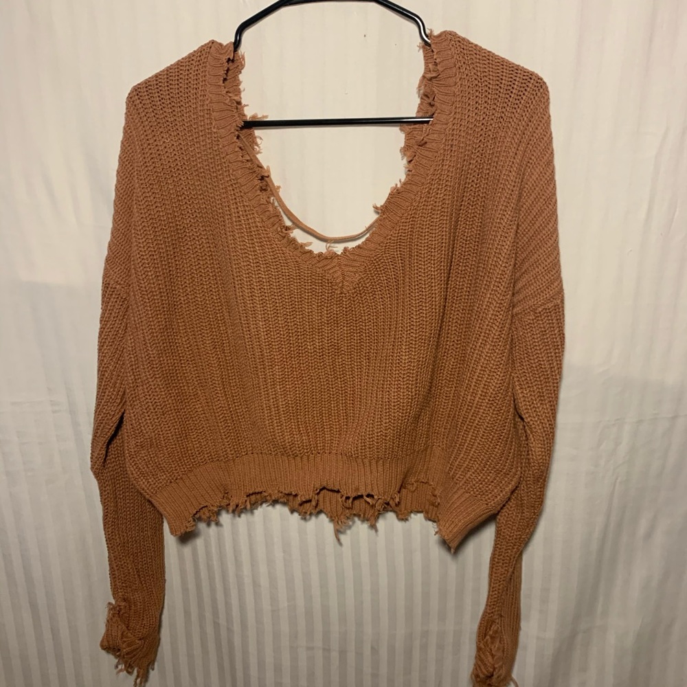 Baggy Knit Sweater
